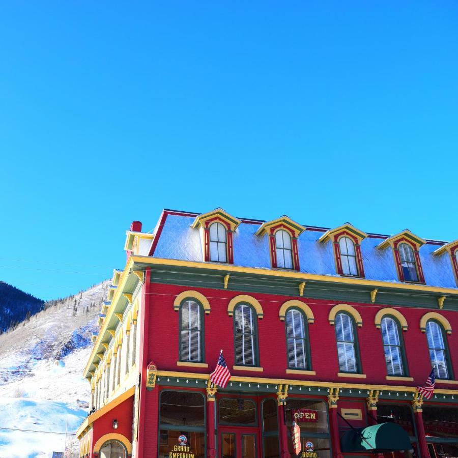 Grand Imperial Hotel Silverton المظهر الخارجي الصورة