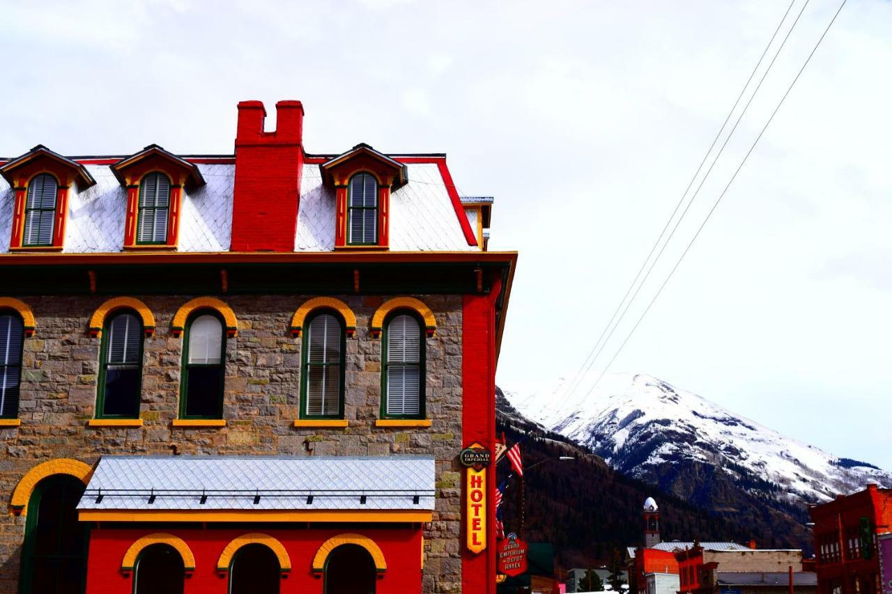 Grand Imperial Hotel Silverton المظهر الخارجي الصورة